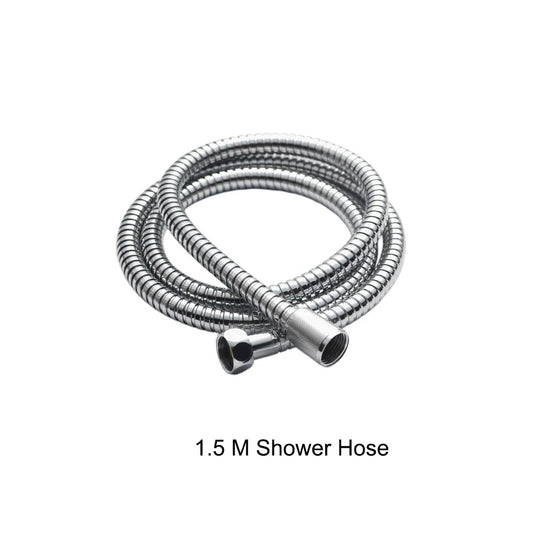 Typheron™ 1.5m Stainless Steel Shower Hose (Silver)