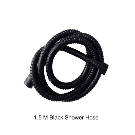 Typheron™ 1.5m Stainless Steel Shower Hose (Black)
