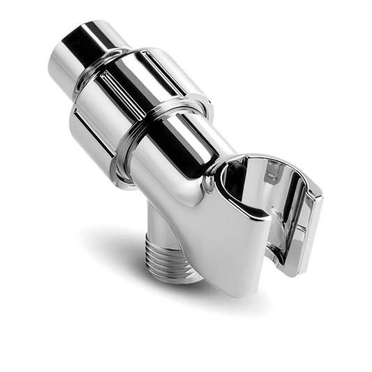 Typheron™ Adjustable Diverter Shower Holder (Silver)